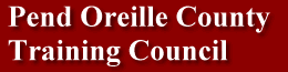 Pend Oreille County Training Council